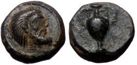 Cilicia, Nagidos AE (Bronze, 10mm, 1,21g) ca 400-380 BC