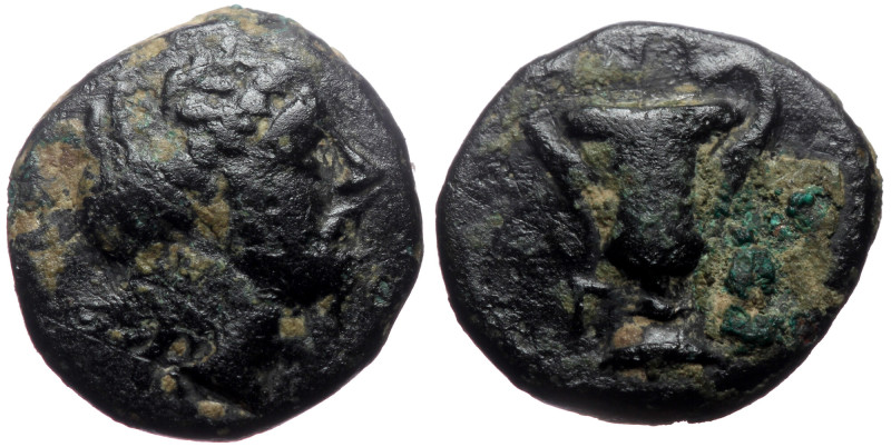 Cilicia, Nagidos AE 14 (Bronze, 2.80g, 14mm) ca. 400-380 BC Cilicia, Nagidos AE ...