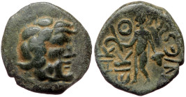 Lycaonia, Iconium, AE (bronze, 2,72 g, 17 mm) 1st cent. BC