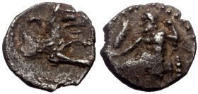 Lycaonia, Laranda. AR Obol (10mm, 0.69g) ca 324/3 BC.