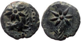 PONTOS. Uncertain, possibly Amisos. AE (Bronze, 1.84g, 11mm). Struck under Mithradates VI ca 119-100 BC