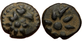 Pontos, uncertain mint, AE chalkous (Bronze, 12,8 mm, 2,26 g), ca. 130-100 BC, time of Mithradates VI Eupator (120-63 BC
