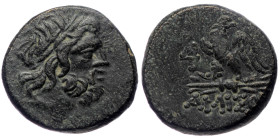 Pontos, Amisos, AE (Bronze, 19,8 mm, 8,75 g), time of Mithradates VI Eupator (120-63 BC), ca. 85-65 BC.