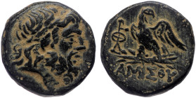 Pontos, Amisos, AE (Bronze, 20,3 mm, 8,68 g), time of Mithradates VI Eupator (120-63 BC), ca. 85-65 BC.