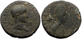 Mesopotamia. Edessa Gordian III (238-244) AE (Bronze, 9.29g, 24mm)