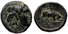 Seleukid kingdom of Syria AE (Bronze, 1.67g, 13mm) Seleukos I Nikator (312-281 BC)