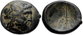 Syria, Seleukis and Pieria AE (Bronze, 27,2 mm, 17,84 g) Seleukeia Pieria. 2nd-1st centuries BC. Æ 24mm (13.89 g, 6h).