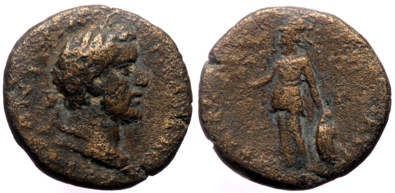 Macedonia (?), Dium (?), Antoninus Pius (138-161), AE (Bronze, 19,1 mm, 5,34 g)....