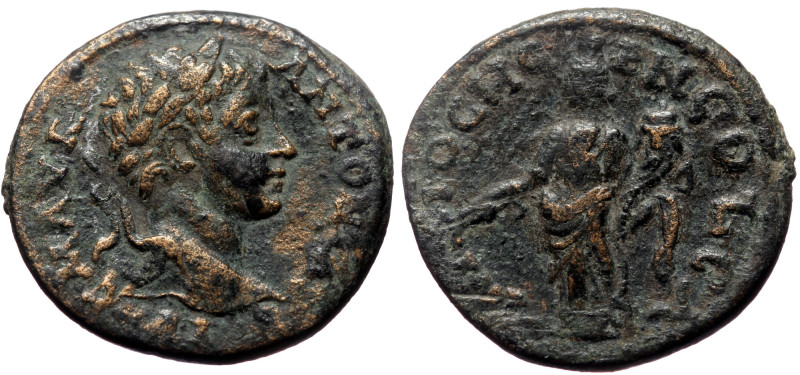 Pisidia, Antioch Caracalla (198-217) AE (Bronze, 22mm, 5.33g) . Pisidia, Antioch...