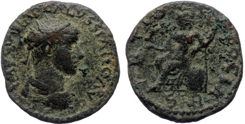 Pisidia, Antiochia AE (Bronze, 7.47g, 24mm) Volusian (251-253). Pisidia, Antioch...