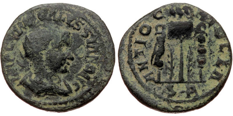 Pisidia, Antiocheia, Volusianus (251-253), AE (Bronze, 23,9 mm, 7,75 g). Obv: IM...