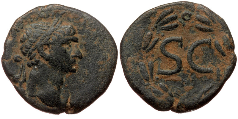 Syria, Antioch, AE 26 (bronze, 10,38 g, 26 mm) Trajan (98-117) Obv: ΑΥΤΟΚΡ ΚΑΙϹ ...