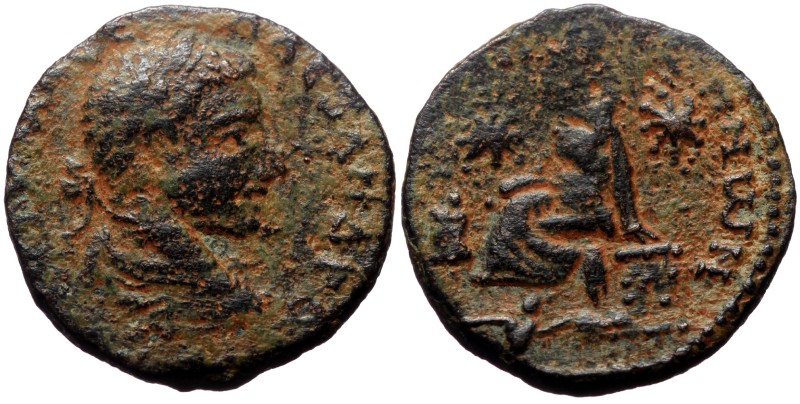 Mesopotamia, Edessa, Severus Alexander (222-235), AE (Bronze, 23,7 mm, 7,45 g)....