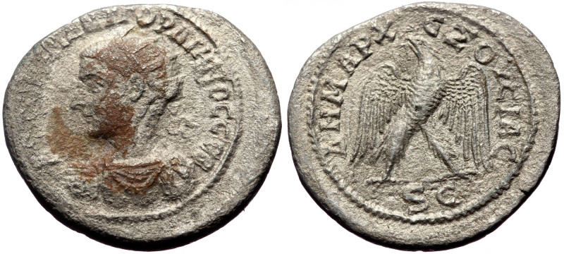 Syria, Seleucis and Piera. Antioch, Gordian (238-244) Bl Tetradrachm (Silver, 30...