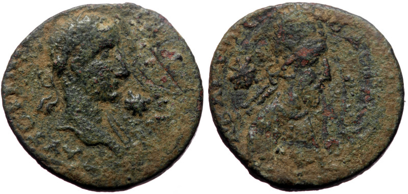 Mesopotamia. Edessa Gordian III (238-244) AE (Bronze, 8.98g, 24mm) Mesopotamia. ...