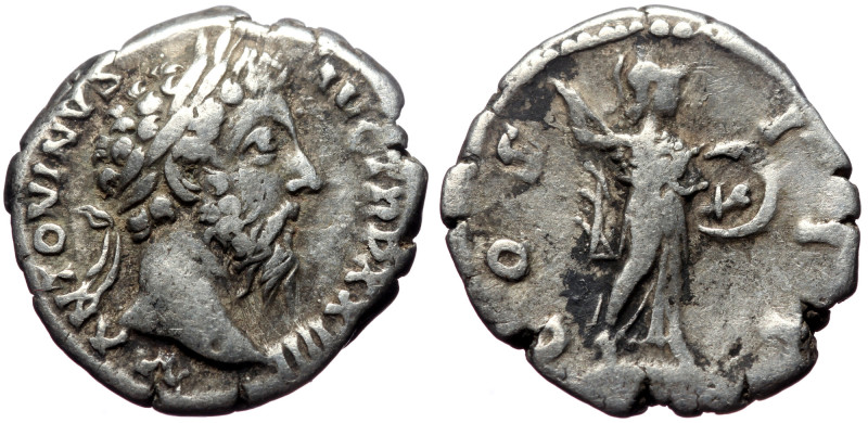 Marcus Aurelius (161-180) AR Denarius (Silver, 3.09g, 18mm) Rome, 169-170; Marcu...