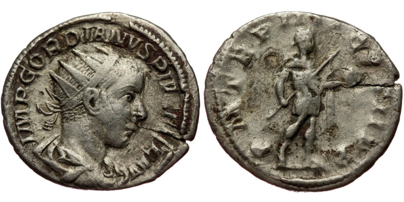 Gordianus III Pius (238-244), AR antoninianus (Silver, 22,0 mm, 3,30 g), Rome, 2...