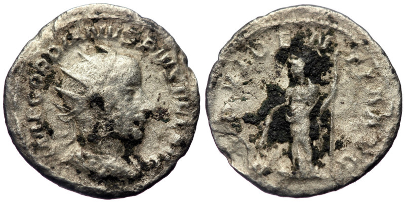 Gordian III (238-244). AR Antoninianus (Silver, 23mm, 3.42g), Rome. Gordian III ...