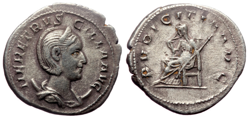 Herennia Etruscilla (249-251), AR antoninianus (Silver, 23,4 mm, 4,10 g), Antioc...