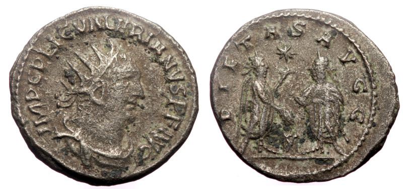 Valerian I (253-260), AR antoninianus (Silver, 20,6 mm, 3,52 g), Antioch. Valeri...