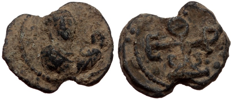 Byzantine Lead seal (Lead 4,87g 20mm)