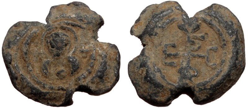 Byzantine Lead seal (Lead 10,62g 23mm)