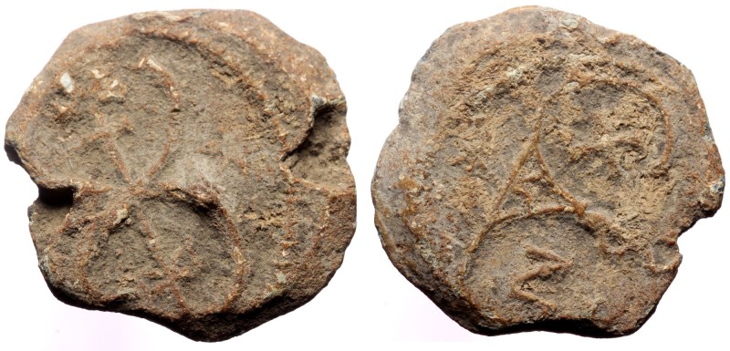 Byzantine Lead Seal (Lead, 11.15g, 25mm)