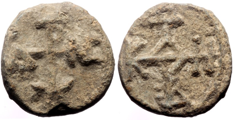 Byzantine Lead Seal (Lead, 16.02g, 22mm)