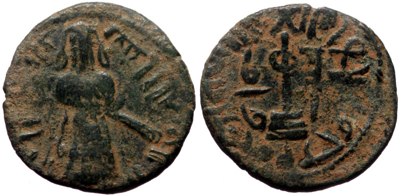 Islamic, Umayyad Caliphate (Arab-Byzantine coinage) 'Abd al-Malik ibn Marwan (AH...