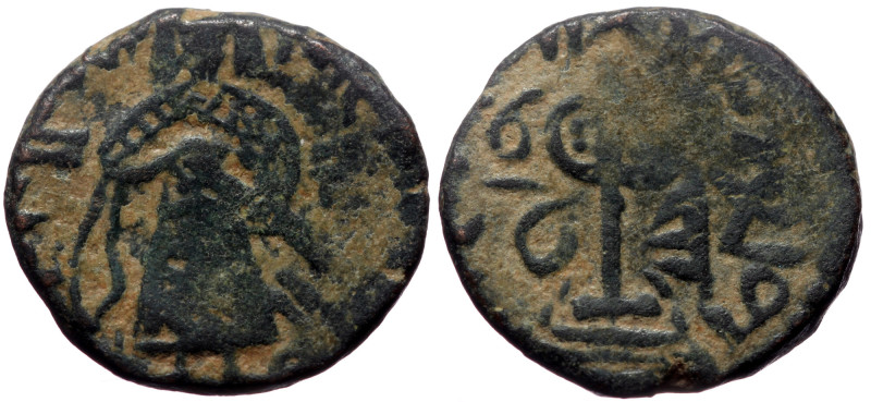 Islamic, Umayyad Caliphate (Arab-Byzantine coinage) 'Abd al-Malik ibn Marwan (AH...