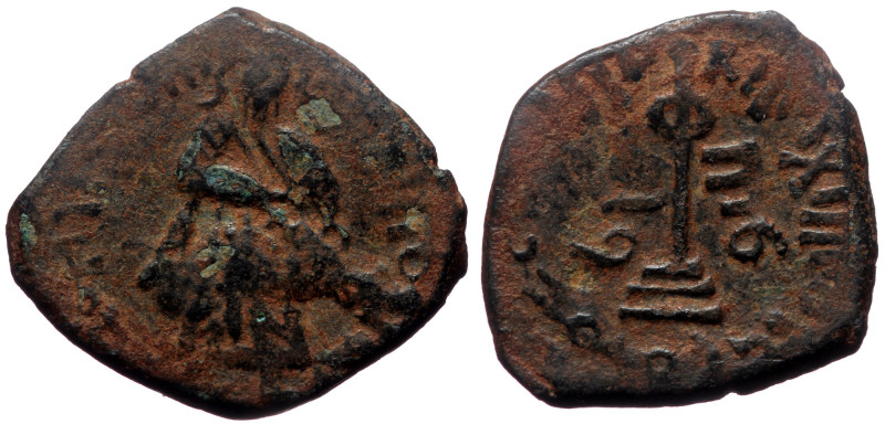 Islamic, Umayyad Caliphate (Arab-Byzantine coinage) 'Abd al-Malik ibn Marwan (AH...