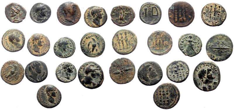 13 ancient AE coins (Bronze, 42,65) 13 ancient AE coins (Bronze, 42,65)


Mor...