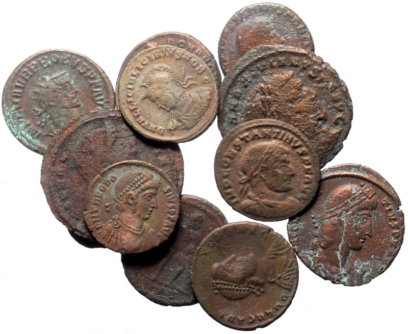 12 Ancient AE coins (Bronze, 48.25g) 12 Ancient AE coins (Bronze, 48.25g)


M...