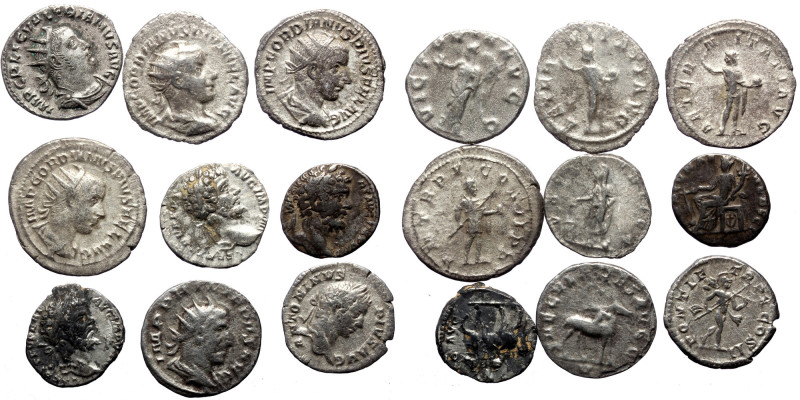 9 Ancient AR coins (Silver, 30.02g) 9 Ancient AR coins (Silver, 30.02g)


Mor...