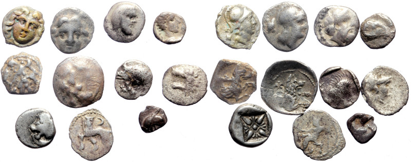 11 Greek AR coins (Silver, 7.66g) 11 Greek AR coins (Silver, 7.66g)


More ph...