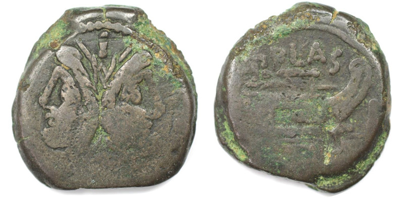 Römische Münzen, MÜNZEN DER RÖMISCHEN REPUBLIK NACH 211 V. CHR. P. Cornelius P.f...