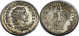 Römische Münzen, MÜNZEN DER RÖMISCHEN KAISERZEIT. Gordianus III. (238-244 n. Chr). Antoninianus 	244 n. Chr. 4,12 g. 23,5 mm. Vs.: IMP GORDIANVS PIVS ...