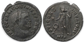 Römische Münzen, MÜNZEN DER RÖMISCHEN KAISERZEIT. Licinius I. (308-324 n. Chr). Follis. (5.33 g. 24.5 mm) Vs.: IMP C VAL LIC LICINIVS PF AVG, Kopf mit...