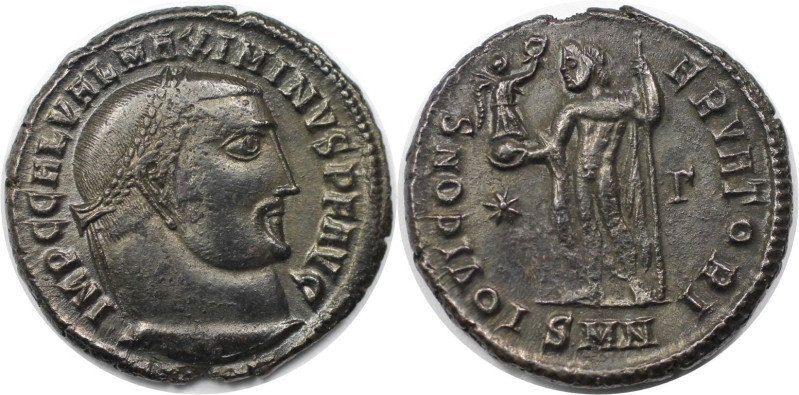 Römische Münzen, MÜNZEN DER RÖMISCHEN KAISERZEIT. Maximinus II. (309-313 n. Chr)...