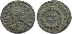Römische Münzen, MÜNZEN DER RÖMISCHEN KAISERZEIT. Crispus (317-326 n. Chr). Follis. (2,63 g. 17 mm) Vs.: CRISPVS NOB CAES, Kopf mit Lorbeerkranz n. r....
