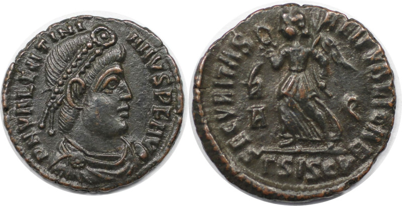 Römische Münzen, MÜNZEN DER RÖMISCHEN KAISERZEIT. Valentinianus I. (364-375 n. C...