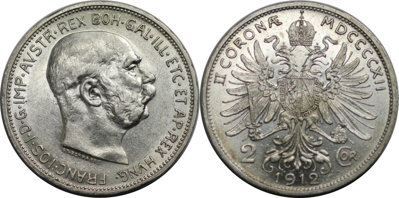 RDR – Habsburg – Österreich, KAISERREICH ÖSTERREICH. Österreich-Ungarn. Franz Jo...