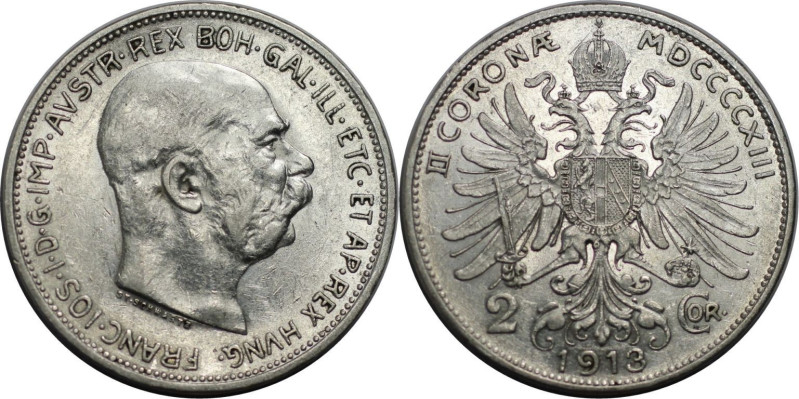 RDR – Habsburg – Österreich, KAISERREICH ÖSTERREICH. Österreich-Ungarn. Franz Jo...