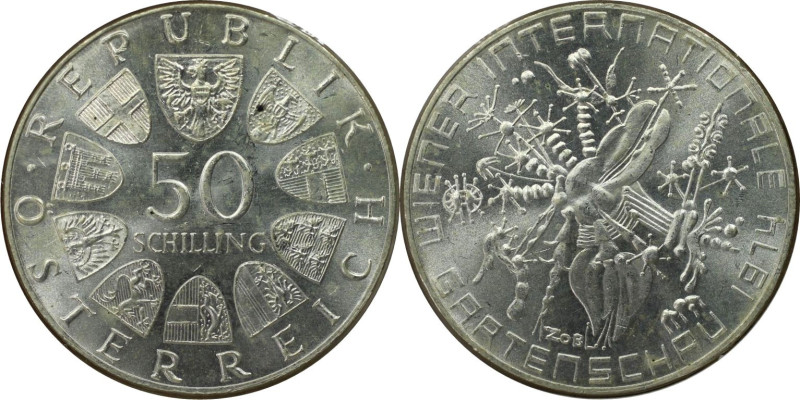 RDR – Habsburg – Österreich, REPUBLIK ÖSTERREICH. Wiener Internationale Gartensc...