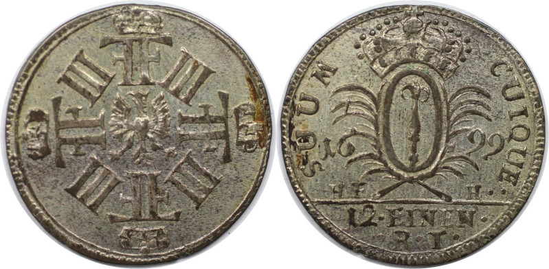 Altdeutsche Münzen und Medaillen, BRANDENBURG IN PREUSSEN. Friedrich III. (1688-...
