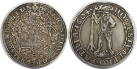Altdeutsche Münzen und Medaillen, BRAUNSCHWEIG - WOLFENBÜTTEL. Heinrich Julius (1589-1613). 1/2 Reichstaler 1604, Zellerfeld. Silber. 14,45 g. Welter ...