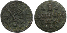 Altdeutsche Münzen und Medaillen, BREMEN. 1 Schwaren 1732. Kupfer. KM 166. Schön