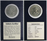 Deutsche Münzen und Medaillen ab 1945, Deutsche Demokratische Republik bis 1990. 20 Jahre Nationale Volksarmee. 10 Mark 1976. Neusilber. Jaeger 1560. ...