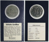 Deutsche Münzen und Medaillen ab 1945, Deutsche Demokratische Republik bis 1990. 100 Jahre 1. Mai Feiertag. 10 Mark 1990. Neusilber. Jaeger 1637. Best...