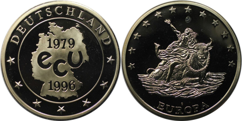 Deutsche Münzen und Medaillen ab 1945, BUNDESREPUBLIK DEUTSCHLAND. Medaille DEUT...
